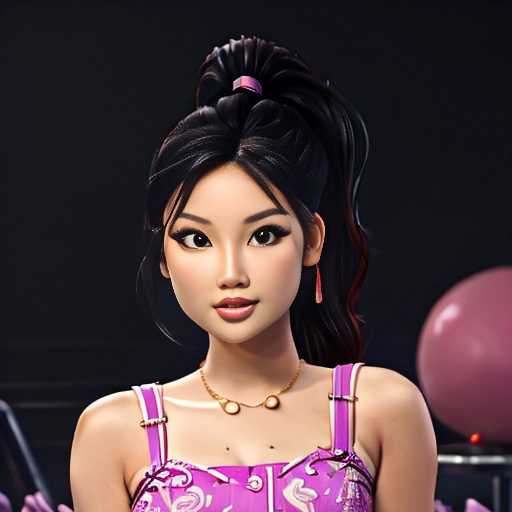 Pao internet vidéo illustration 3d serveur intelligence générative freelance paris studio de création 60VWN6J1